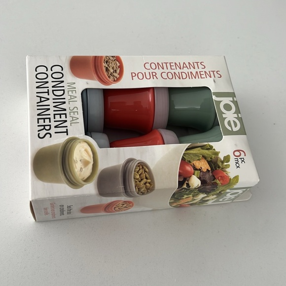Cute.. joie Condiments Containers. - Picture 9 of 16